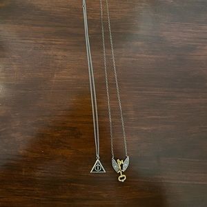 Harry Potter Necklace Bundle